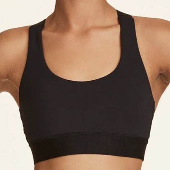 Alala Black Eclipse Sports Bra Size XS - Picture 1 of 12